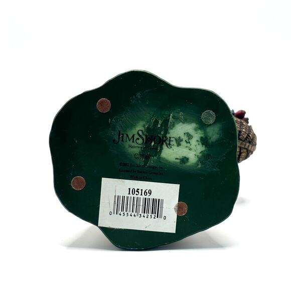 VTG 2002 Jim Shore Heartwood Creek "Angel with Flowers, EUC - Picture 5 of 5